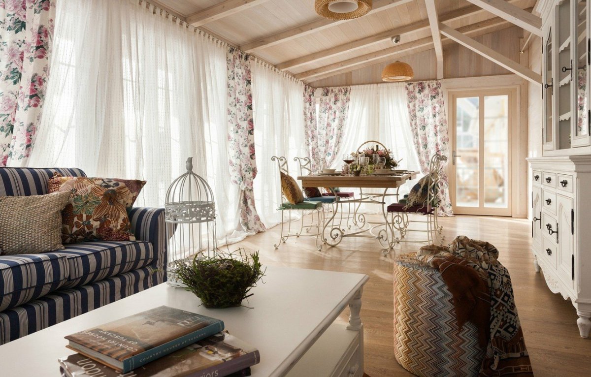 Осенний интерьер