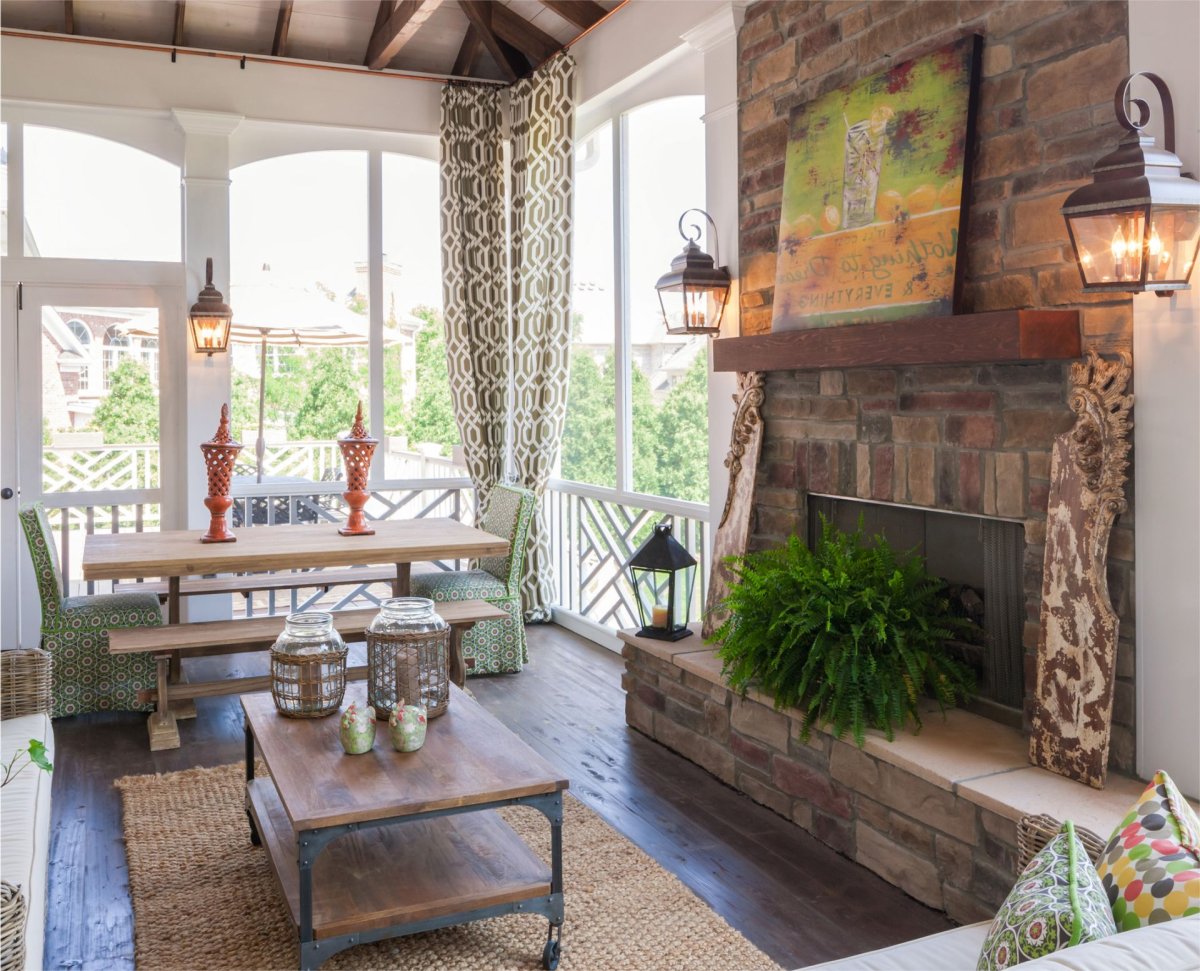 Маленькая уютная дача