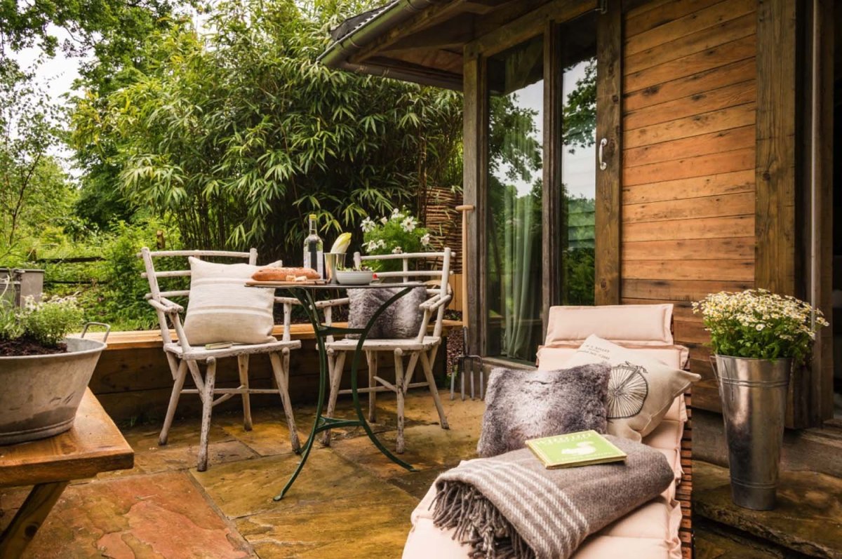 Отделка террасы