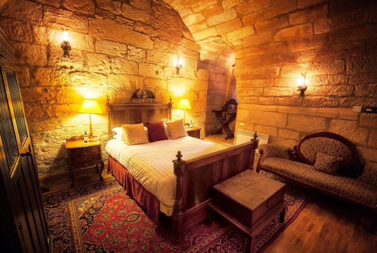 Особняк Сакамаки интерьер