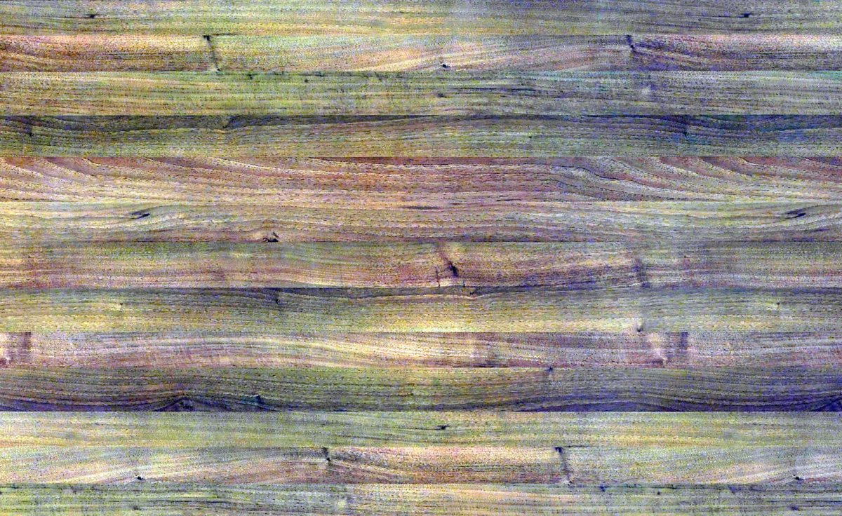 Черный деревянный пол