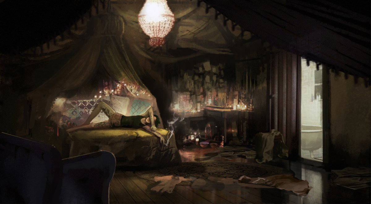 Будуар в стиле Ренессанс