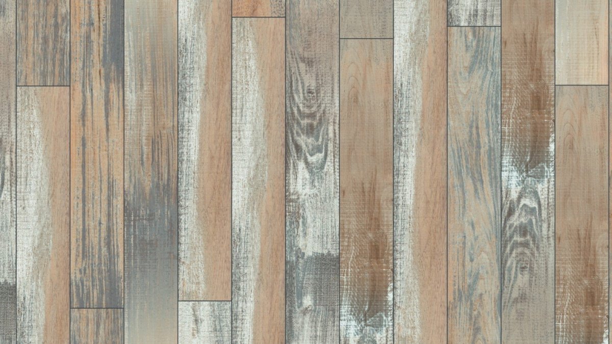 Ламинат в стиле Сканди на стене