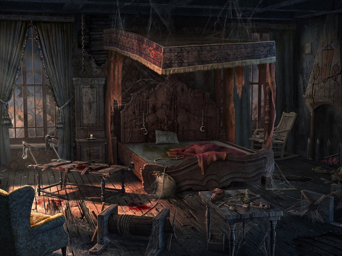 Особняк изнутри