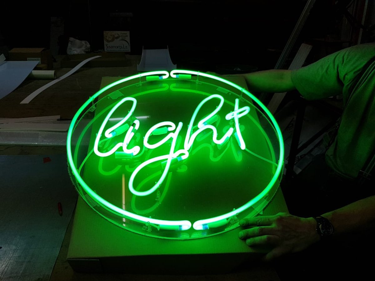 Комната с подсветкой