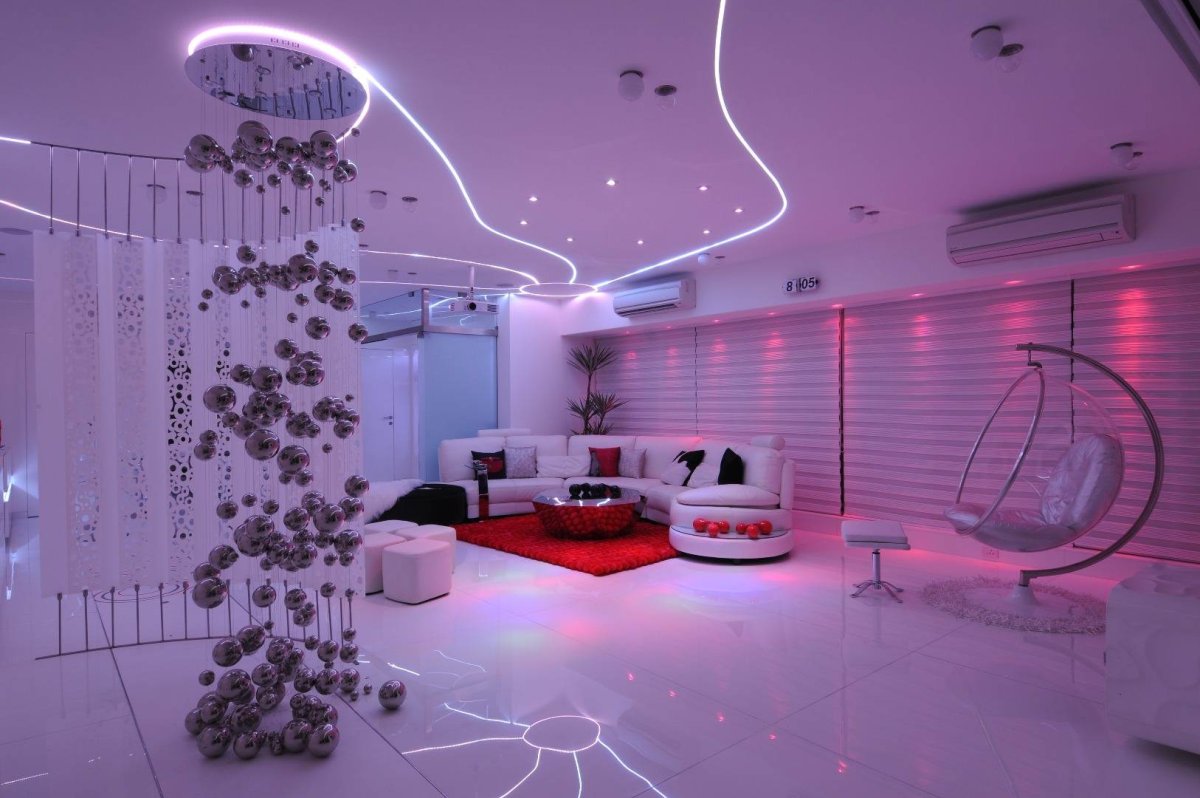 Led strip Lights комната