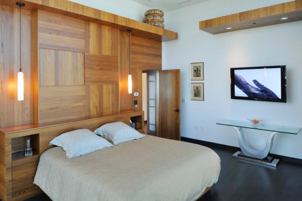 Комната обшитая МДФ панелями