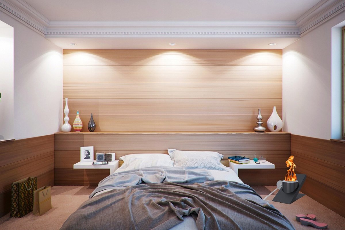 Деревянные панели для кровати