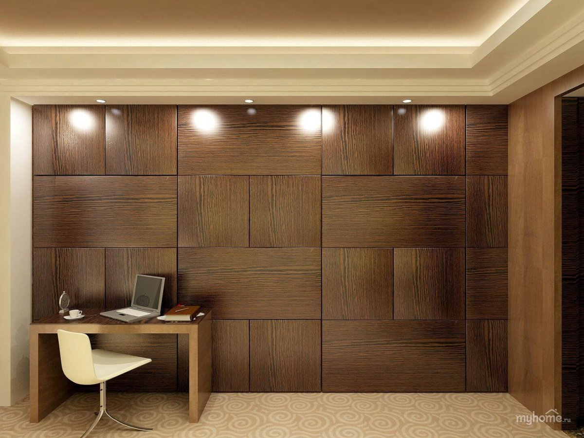 Деревянные стеновые панели