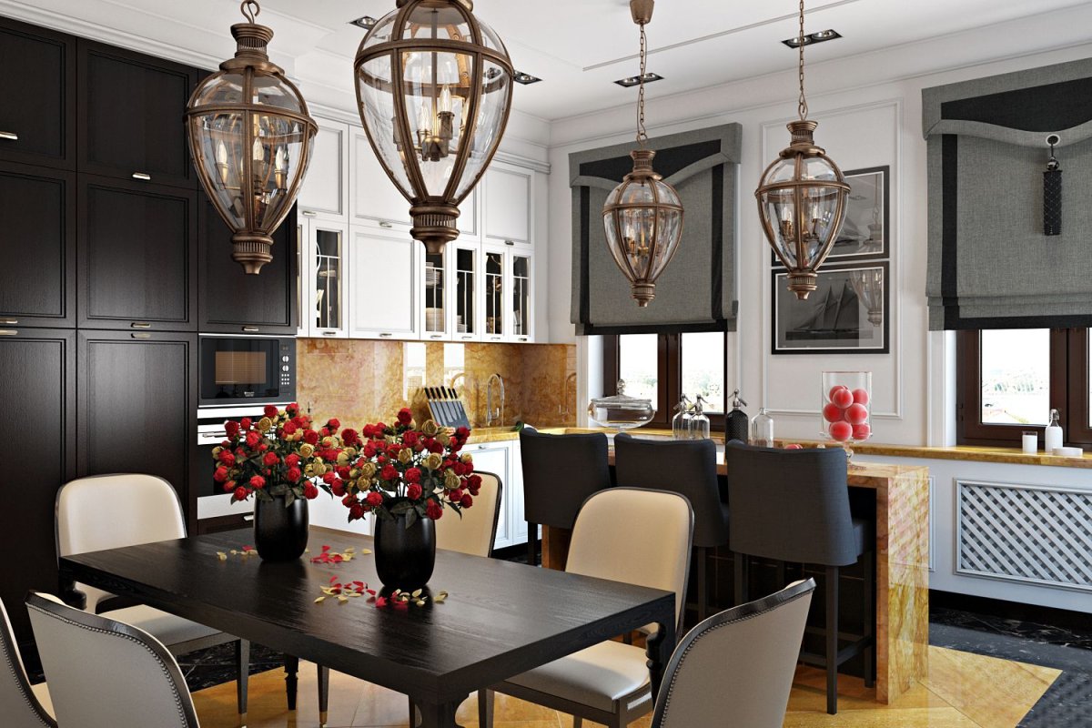 Кабинет в стиле Ральф Лорен