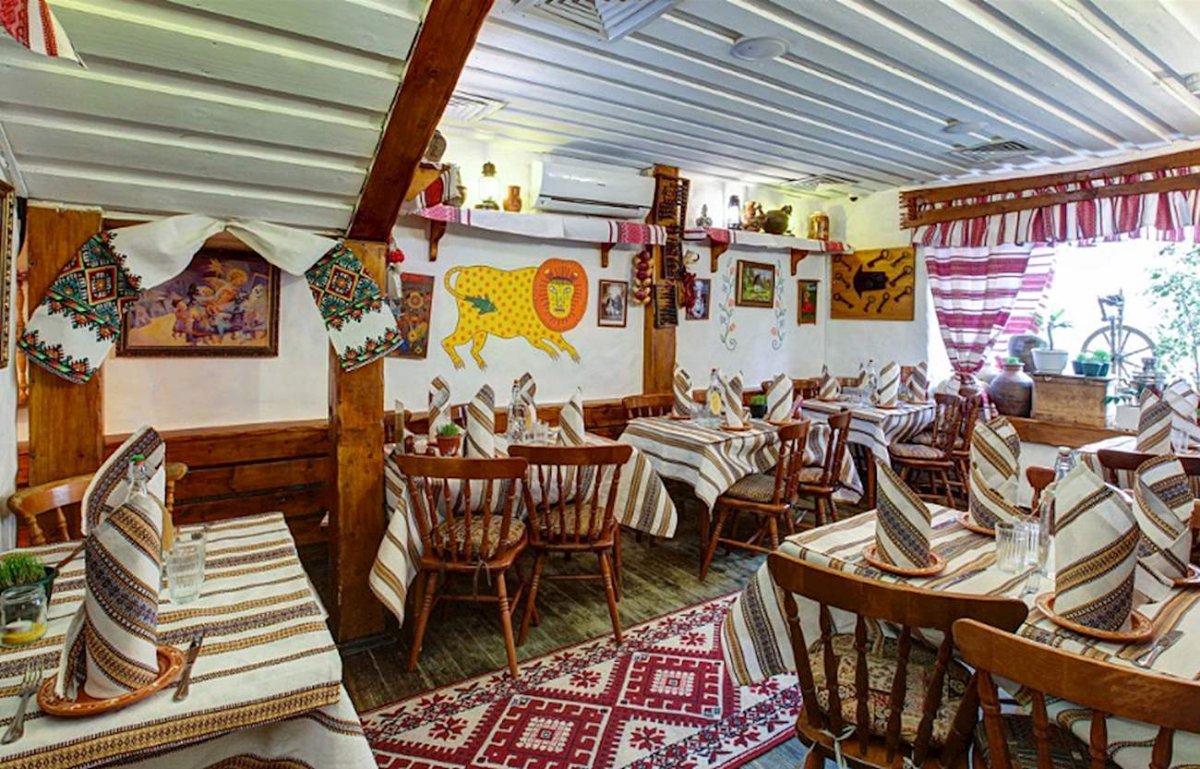 Ресторан Тарас Бульба на Пятницкой