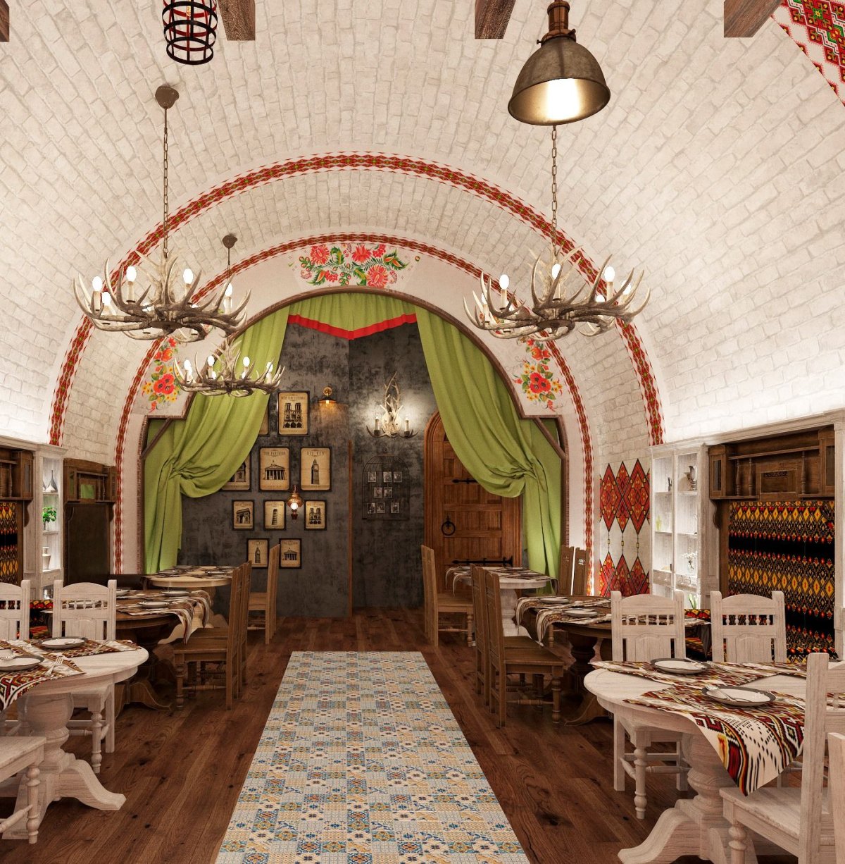 Бендерская крепость ресторан