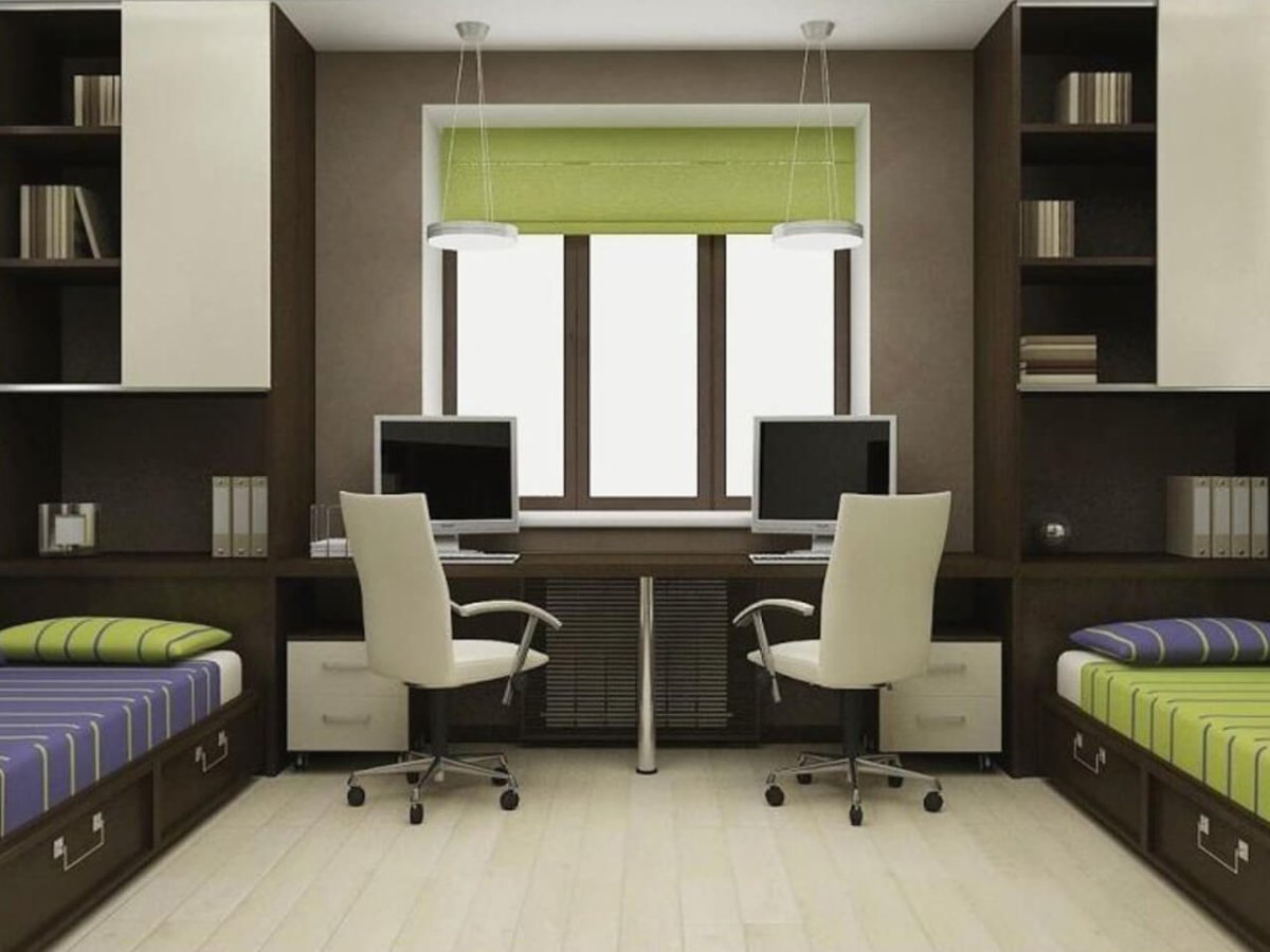 Комната для двух мальчиков