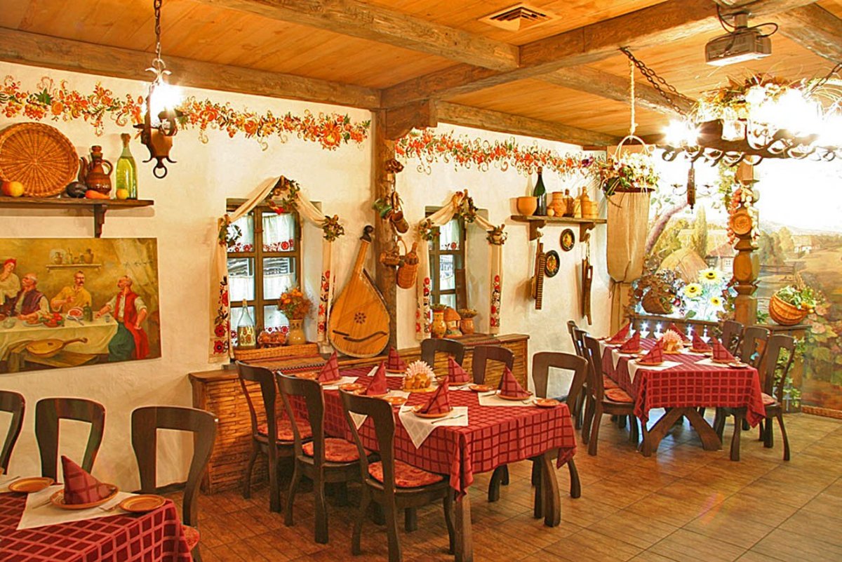 Проект пекарни украинский стиль