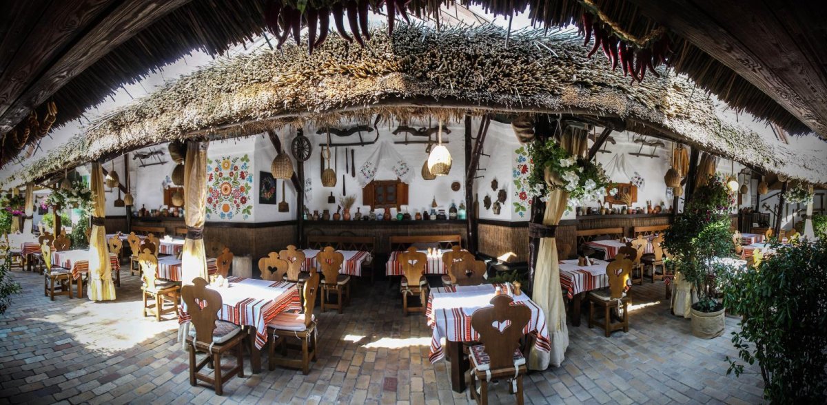 Кухня в украинском стиле