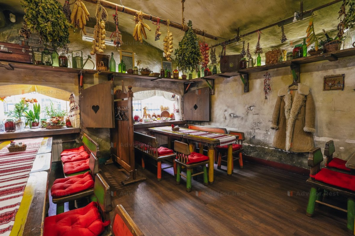 Хуторок ресторан украинской кухни