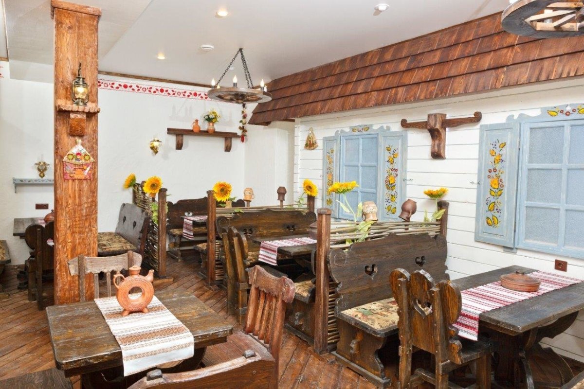 Ресторан Спотыкач Самара меню