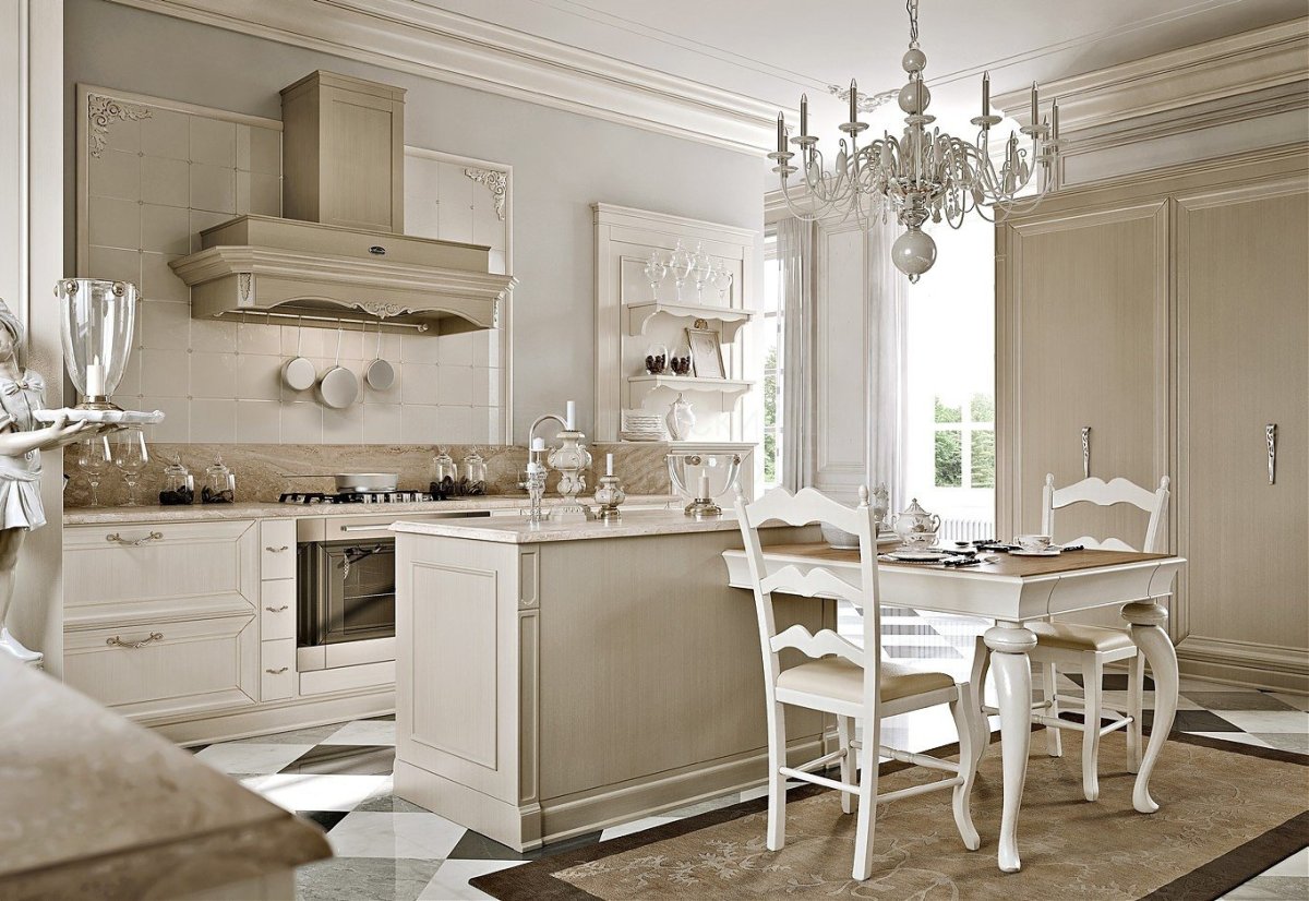 Итальянские кухни Arcari