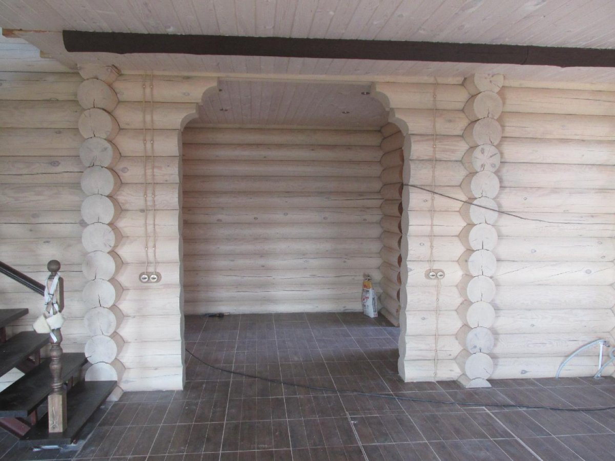 Тиккурила 5062 оцилиндрованного бревна