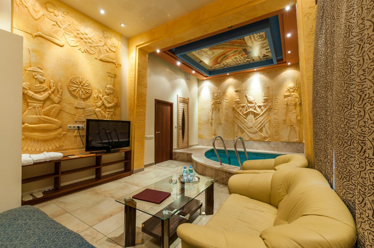 Плитка в египетском стиле