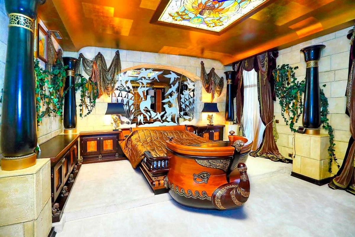 Кабинет в египетском стиле