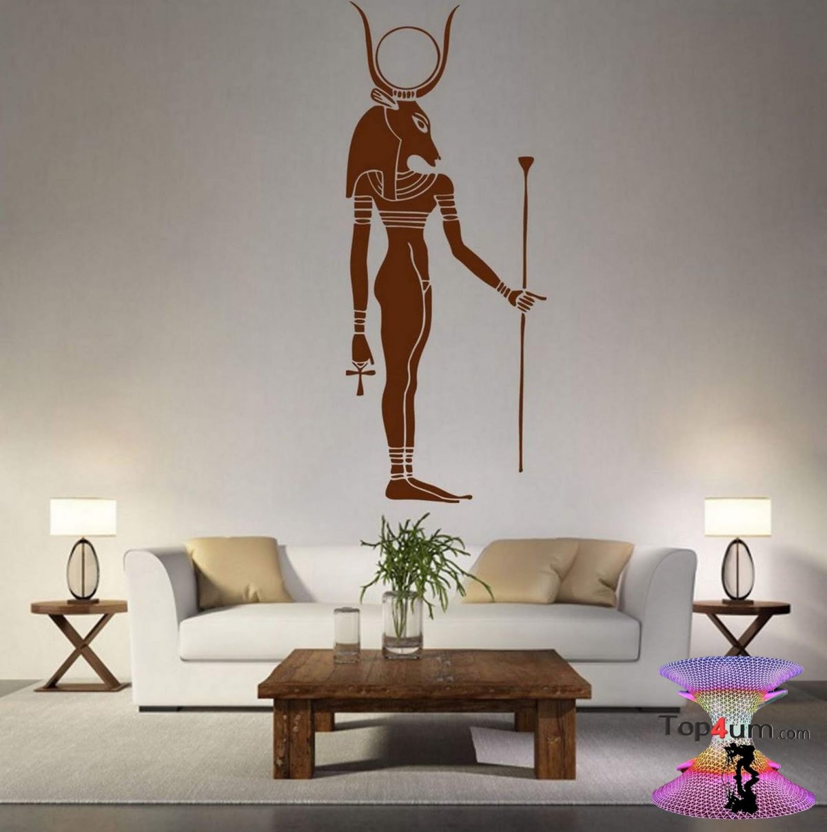 Спальня в стиле Египет