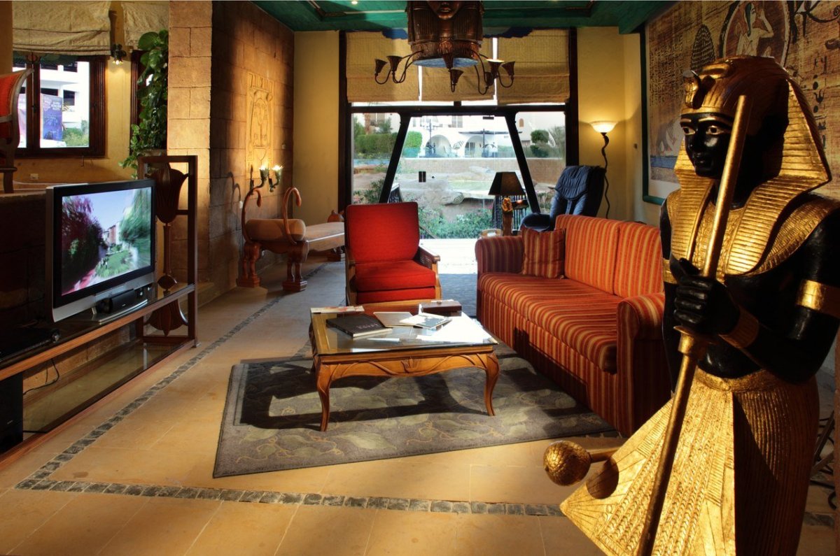 Магазин табака Египетский стиль