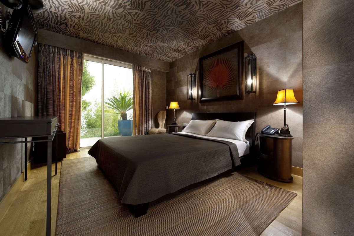 Интерьер спальни