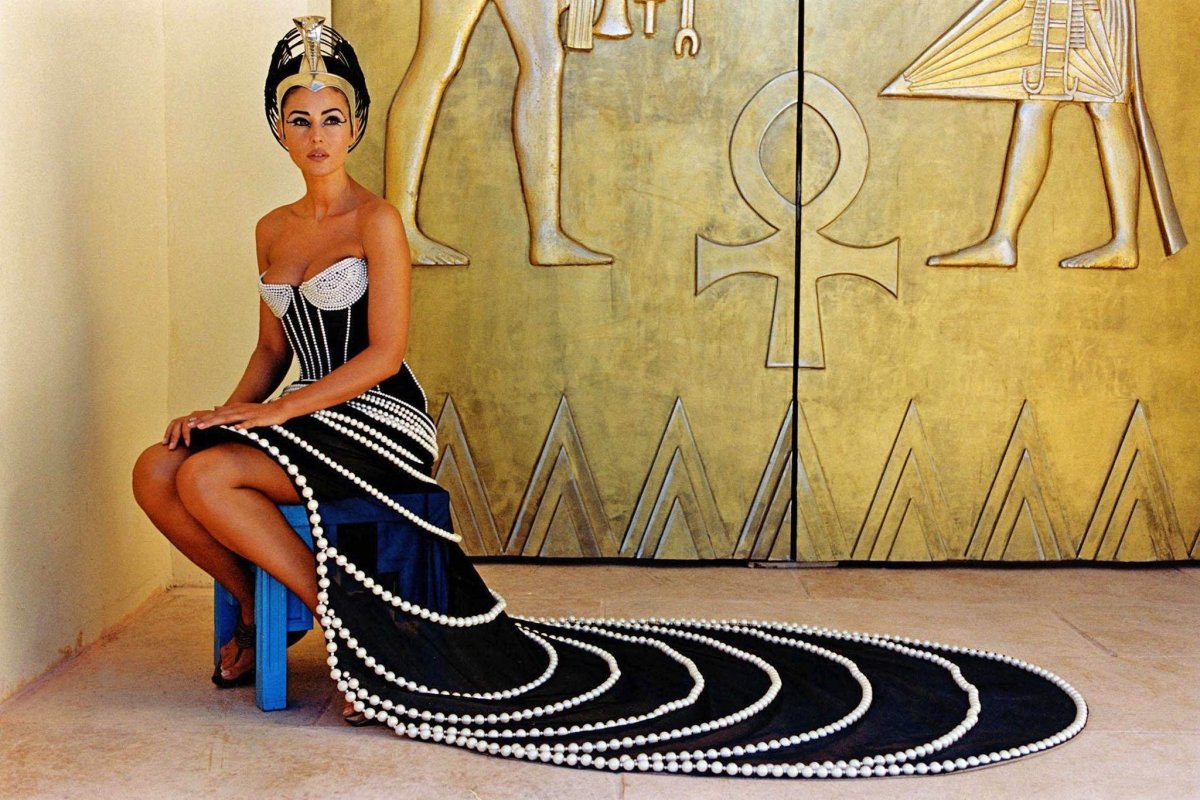 Нео Египетский стиль интерьер