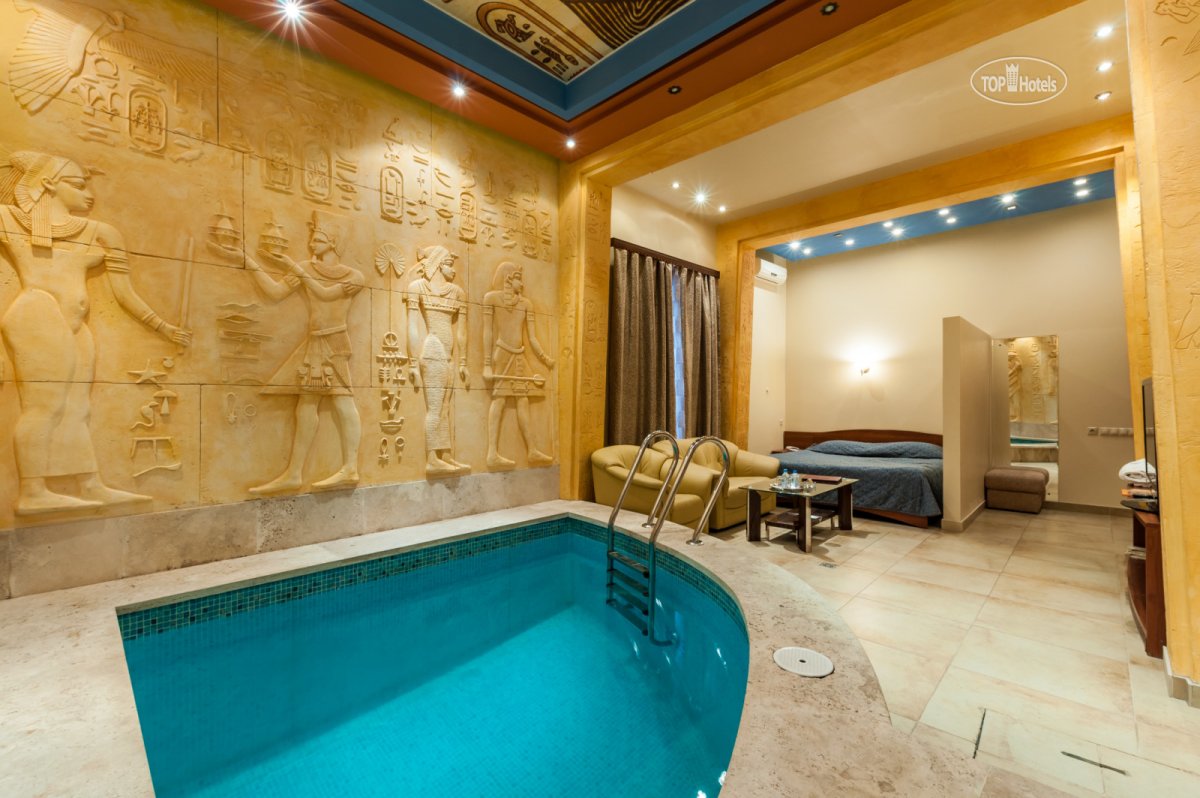 Декор в египетском стиле