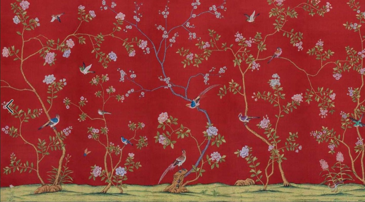 Орнамент Шинуазри китайский