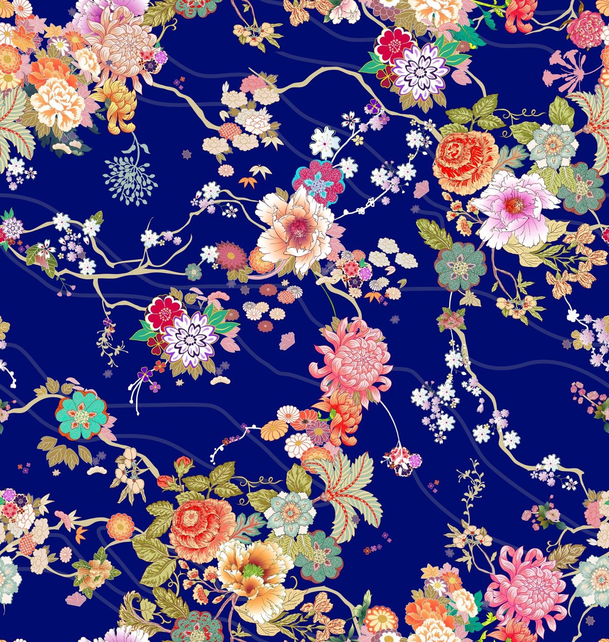 Паттерн цветы