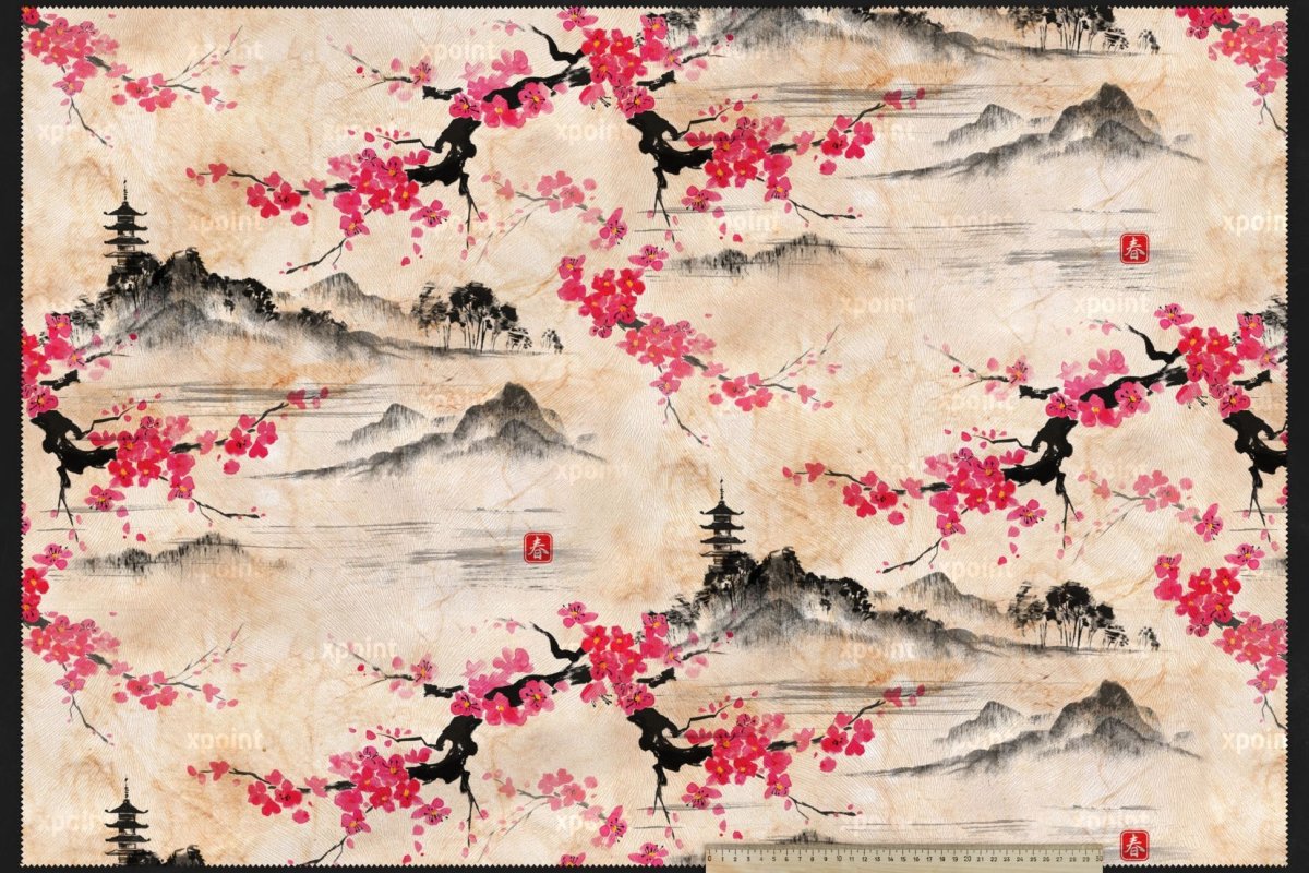 Баннер в китайском стиле