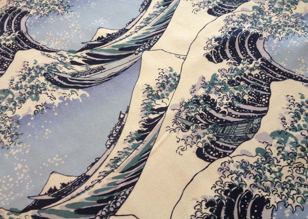 Кацусика Хокусай паттерны