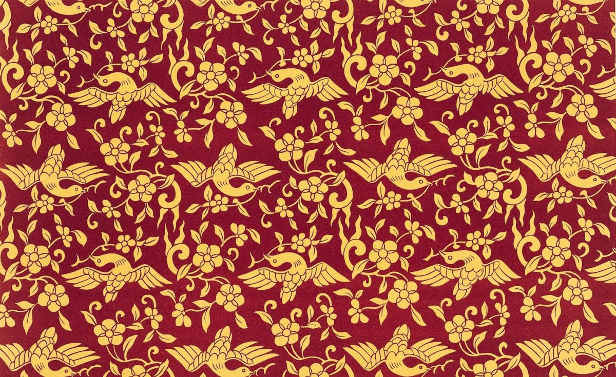 Китайский орнамент паттерн