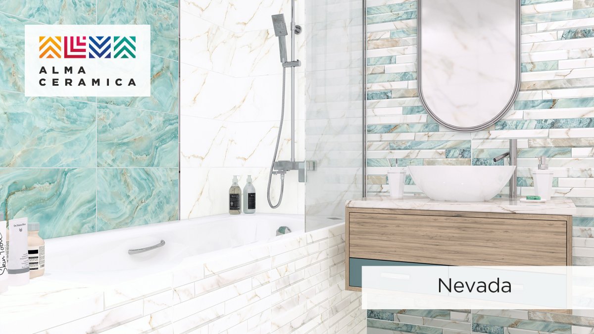 Плитка Невада Альма керамика фото