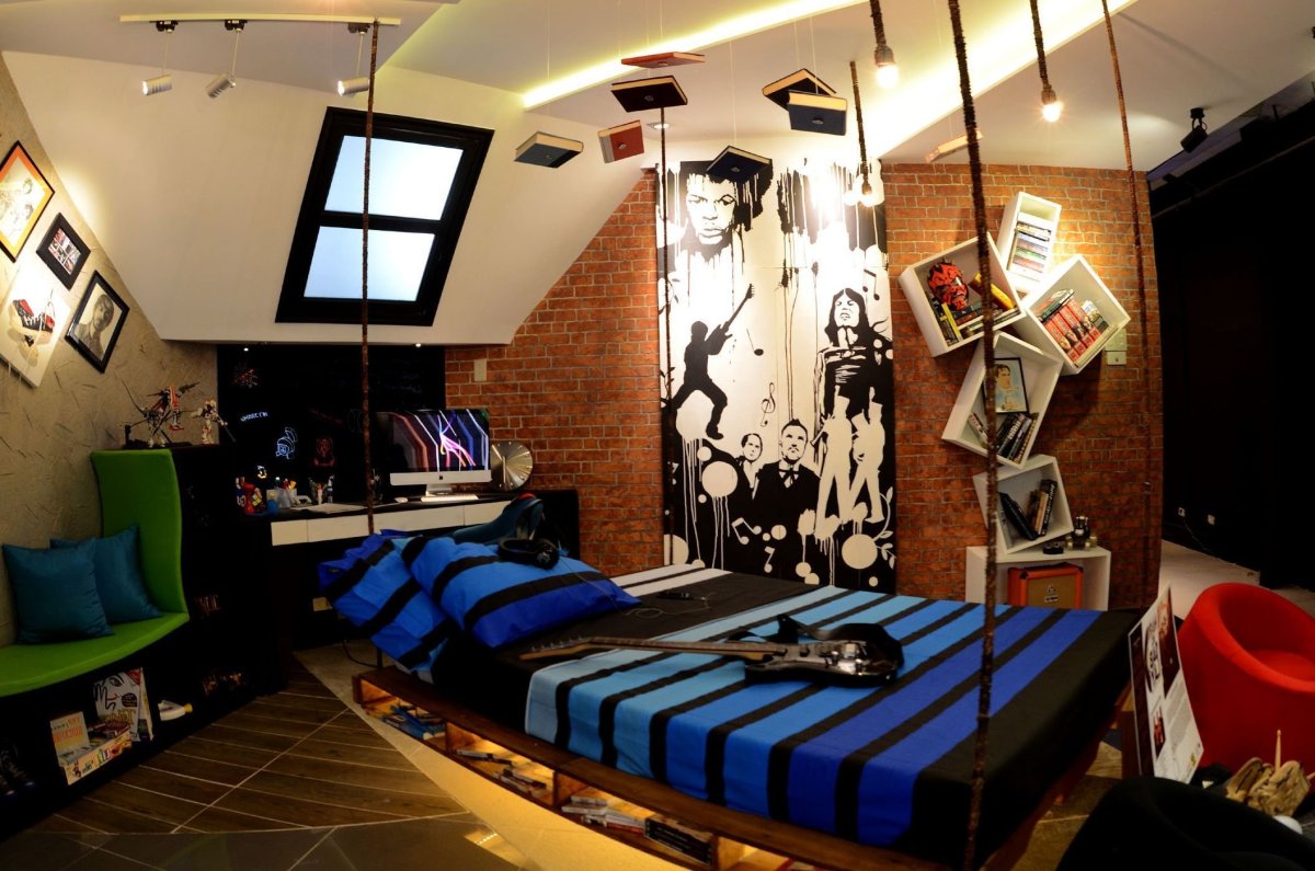 Стиль бохо в автодоме