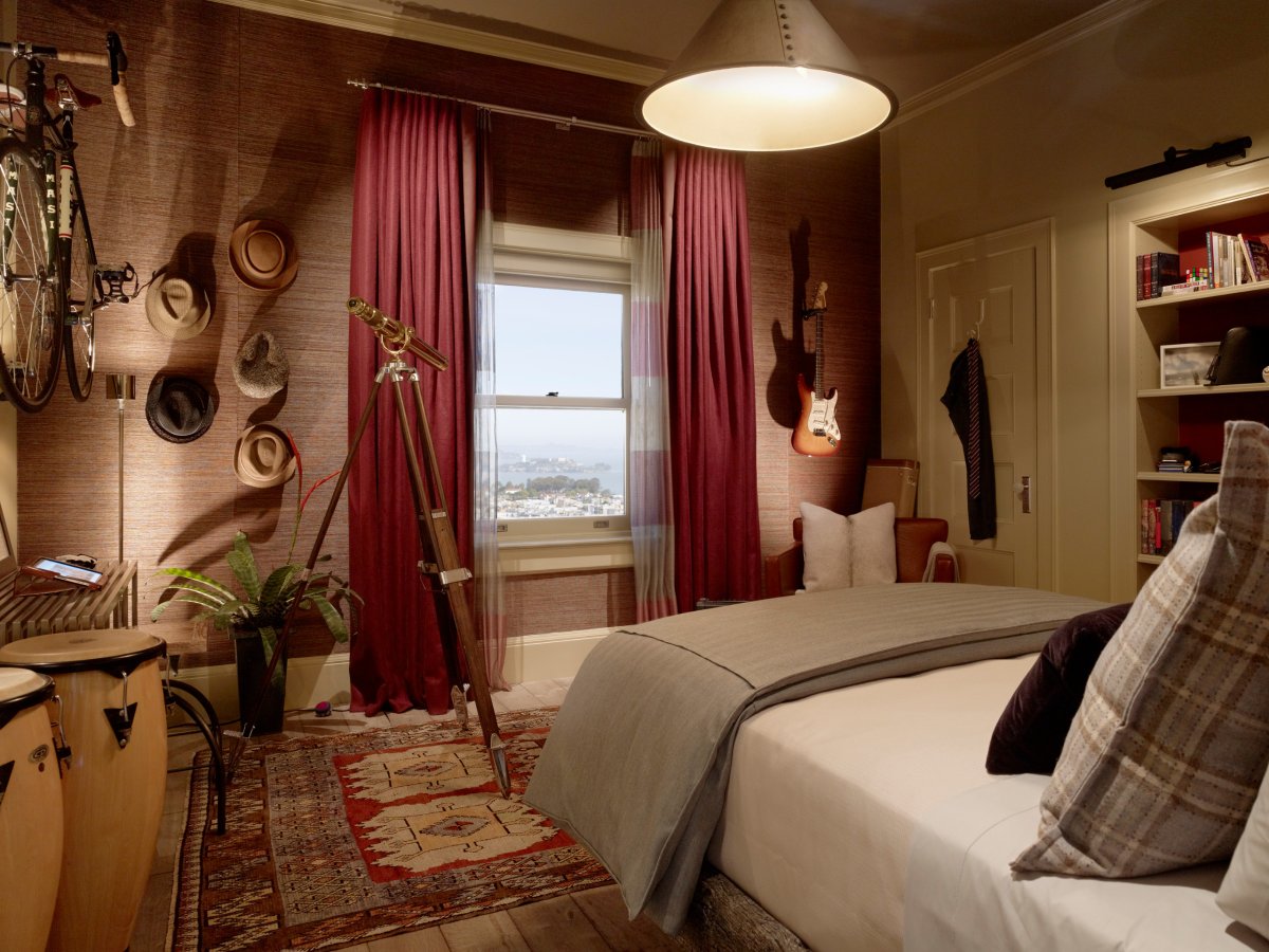 Беспорядок в комнате подростка