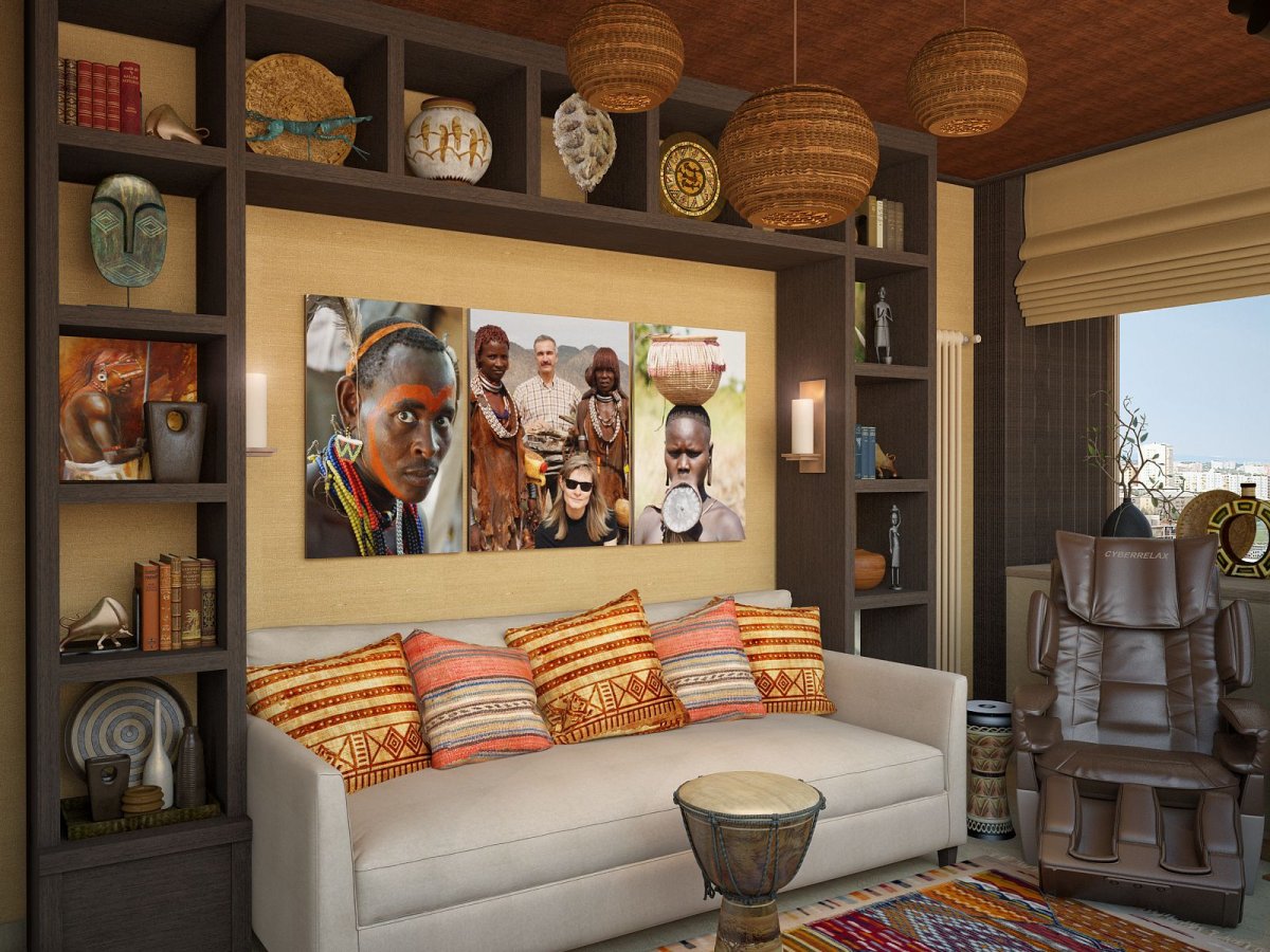 Детские подростковые комнаты