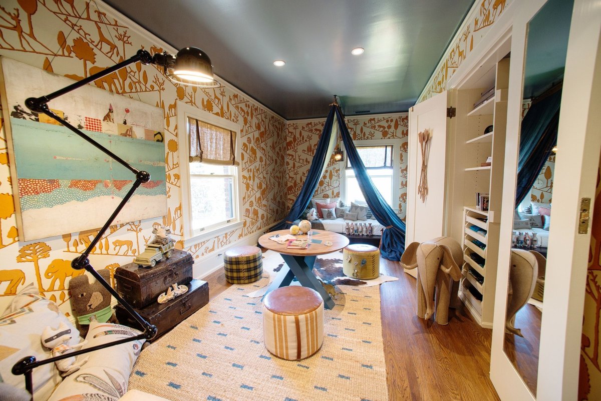 Интерьер путешественника