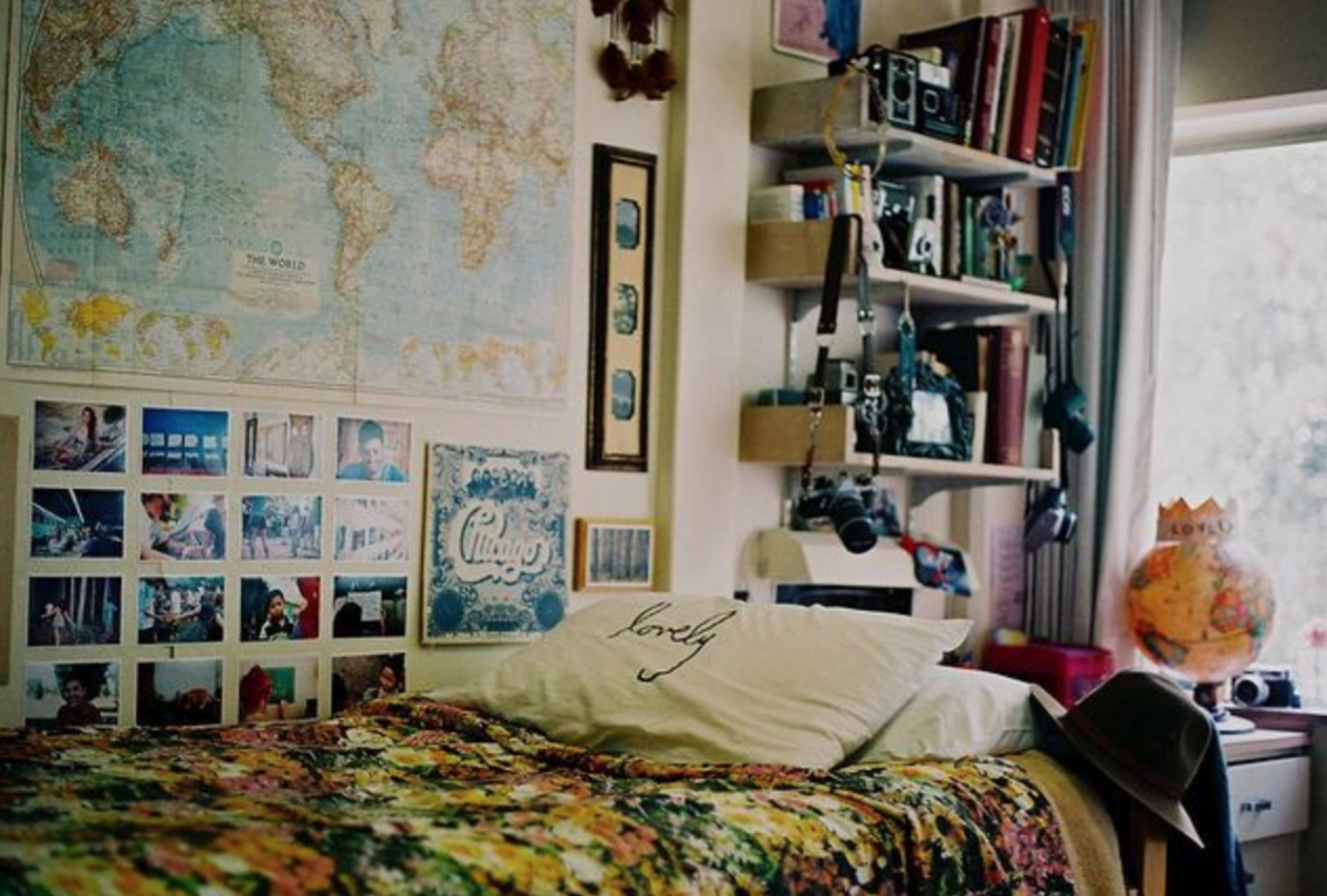 Детская комната в стиле путешественника