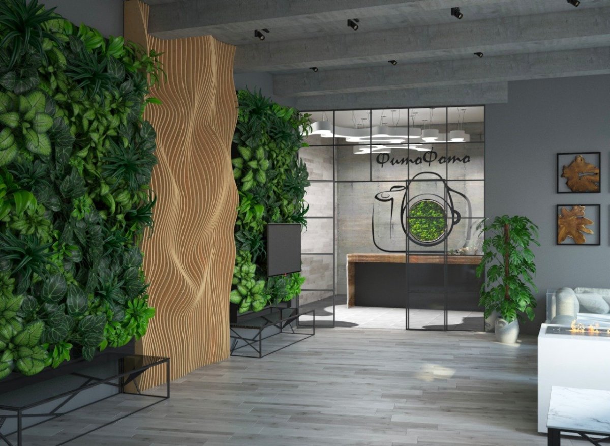 Ресепшн экостиль