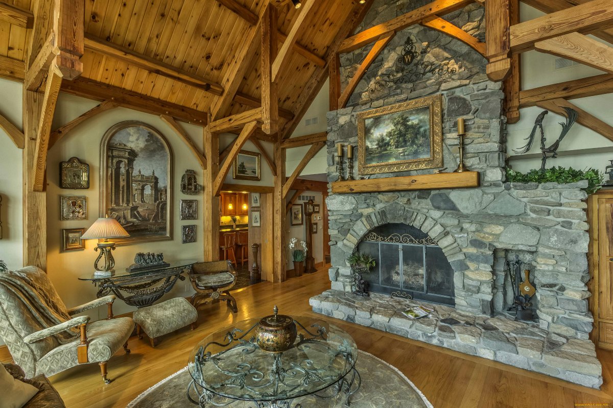 Интерьер в стиле сказки