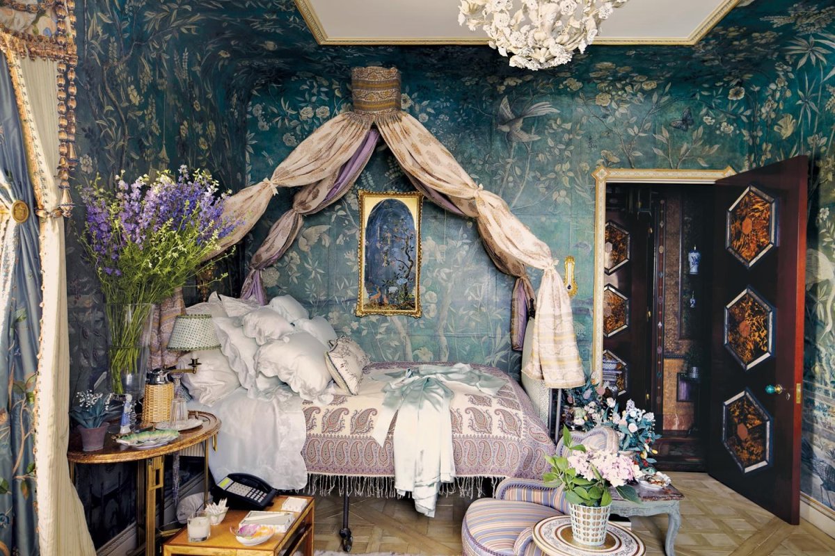 Комната в стиле ведьмы для девочек