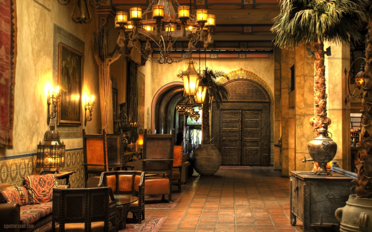 Шторы в спальню в деревенском стиле