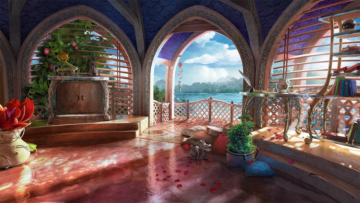 Комната художника