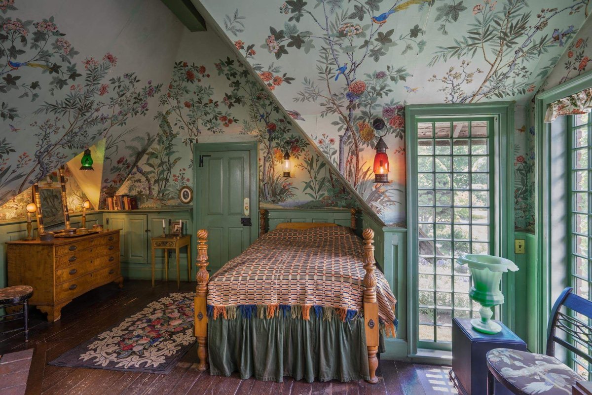 Мансарда в стиле Прованс