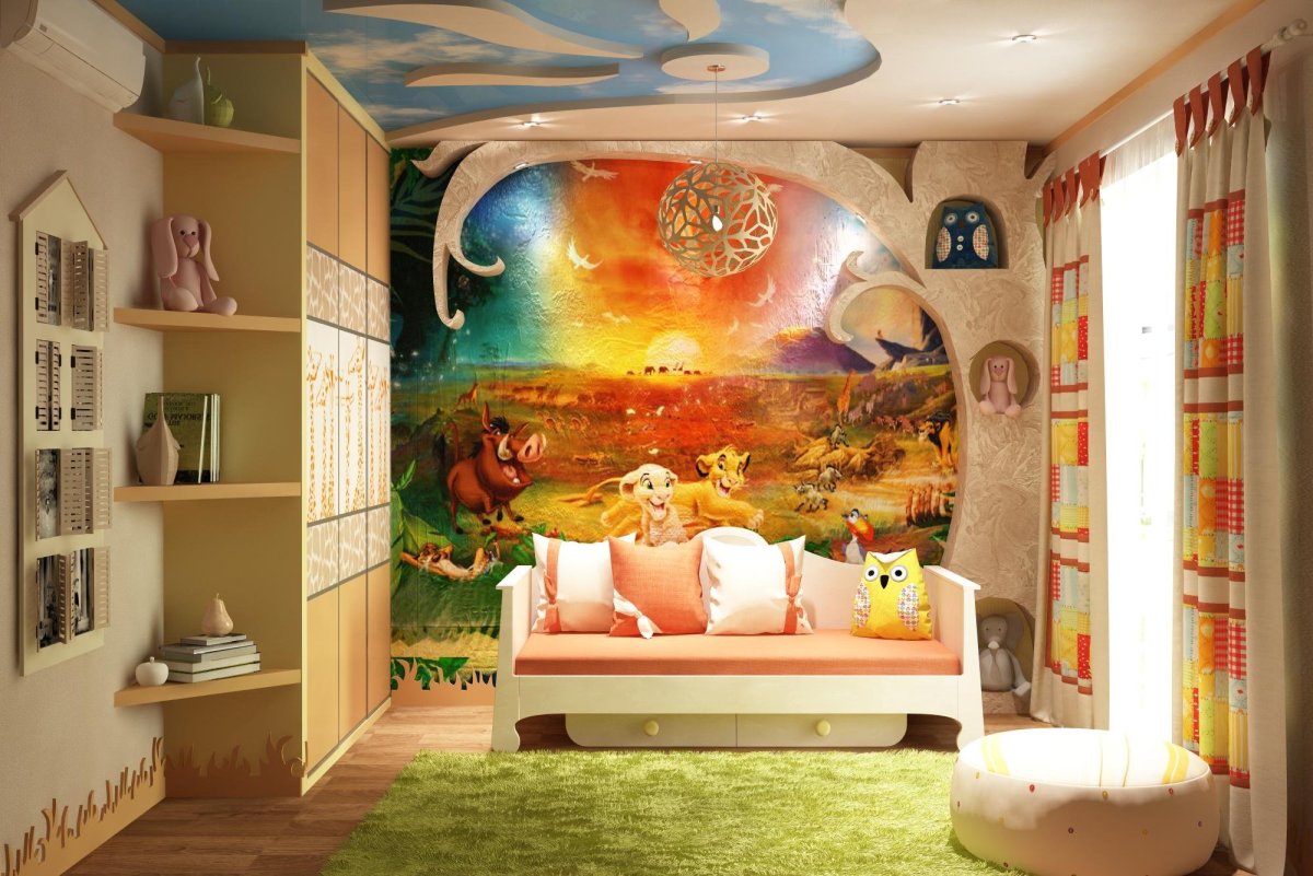 Средневековый камин