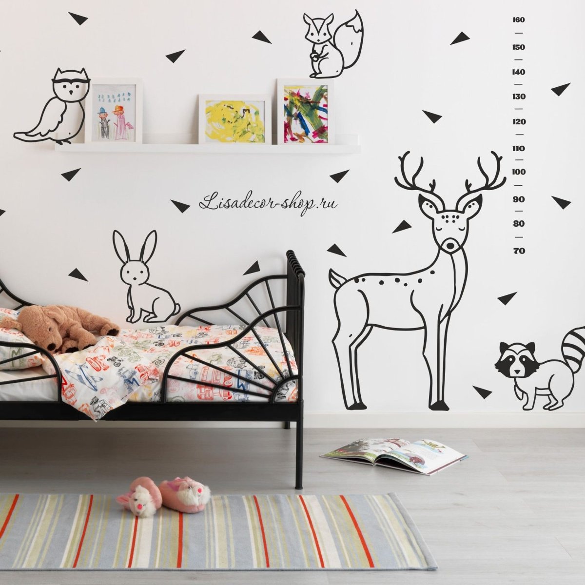 Разрисовать стену на кухне