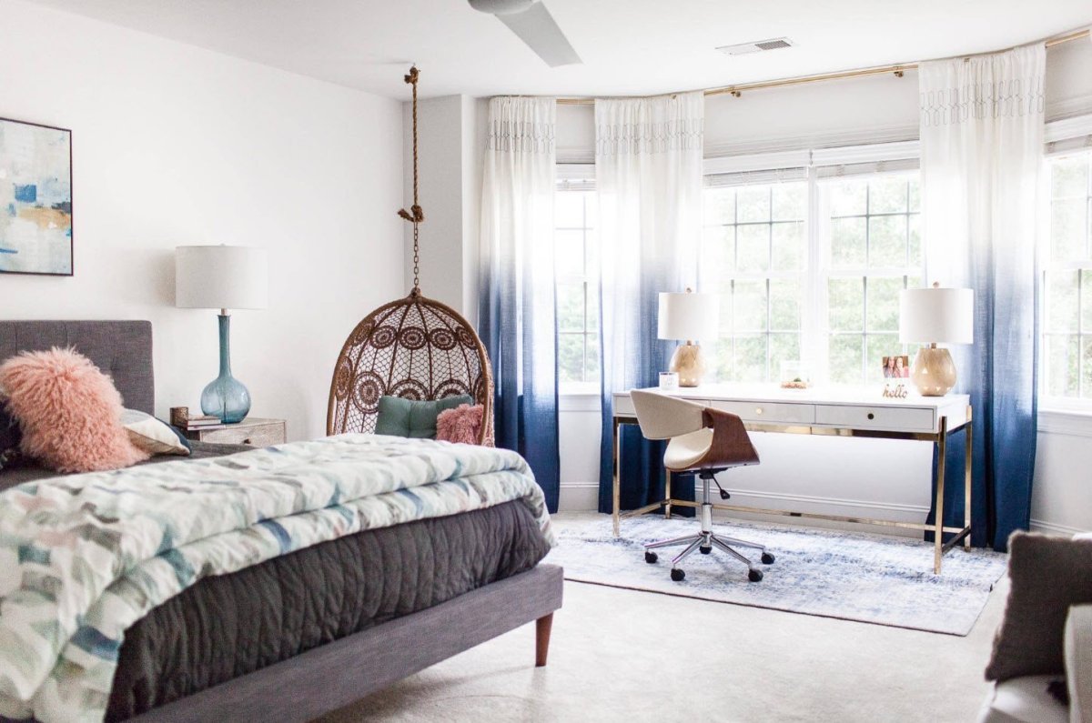 Комната для девочки подростка в скандинавском стиле